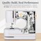 Best Choice Products 55-Piece Sewing Machine Kit for Beginners, w/ 16 Stitch Patterns, Double Stitching